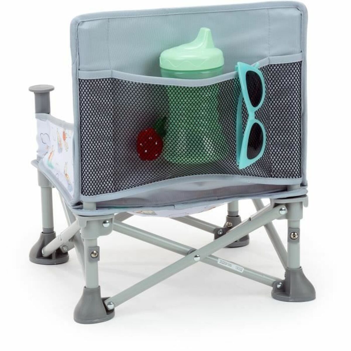 Асансьор Disney Pop 'n Sit Booster Сив